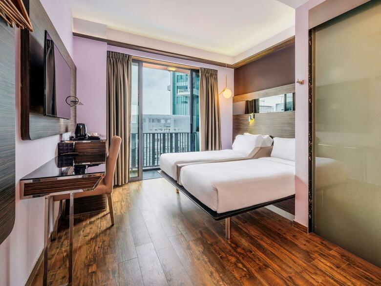 Hotel Mercure Singapore Tyrwhitt