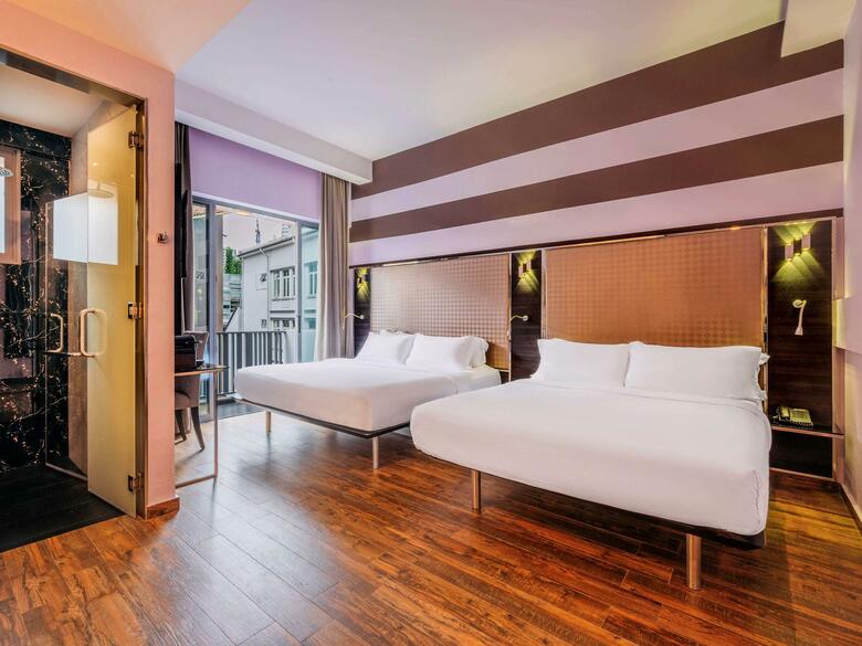 Hotel Mercure Singapore Tyrwhitt