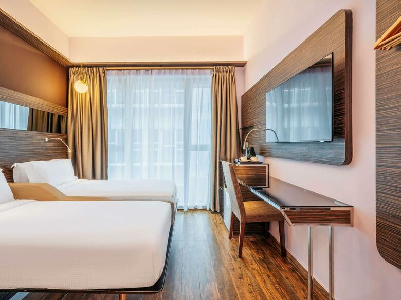 Hotel Mercure Singapore Tyrwhitt