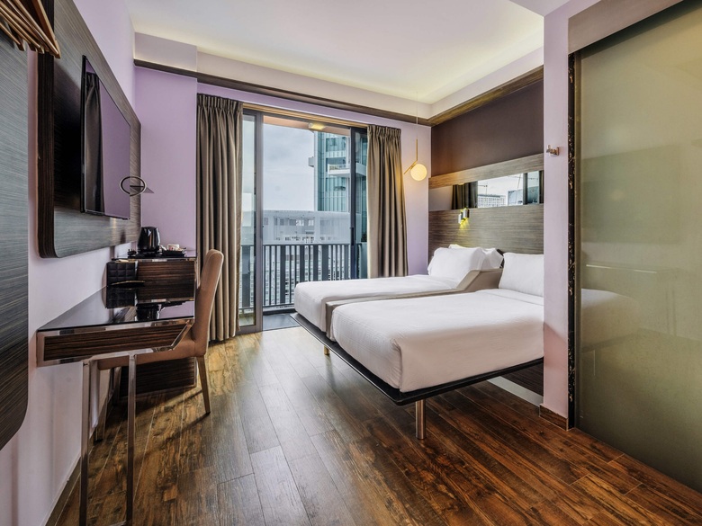 Hotel Mercure Singapore Tyrwhitt