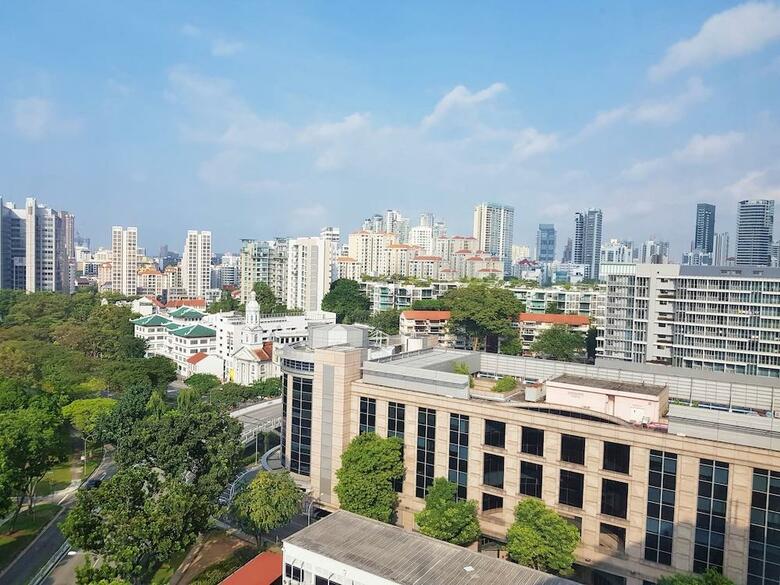 Hotel Fort Canning Lodge