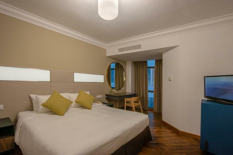 Hotel Fort Canning Lodge