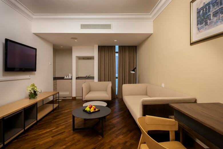 Hotel Fort Canning Lodge