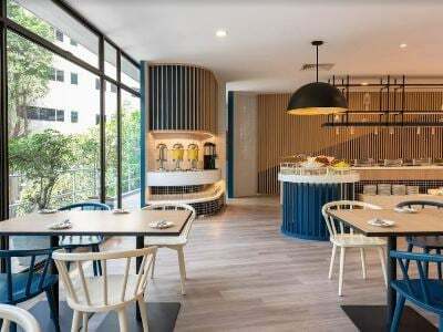 Hotel Fort Canning Lodge