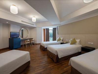 Hotel Fort Canning Lodge