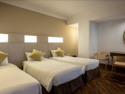 Hotel Fort Canning Lodge