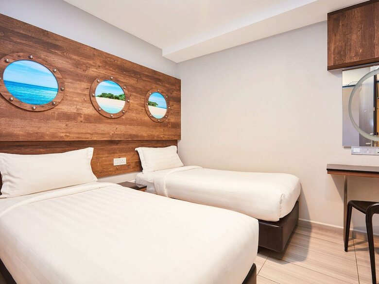 Fragrance Hotel - Selegie