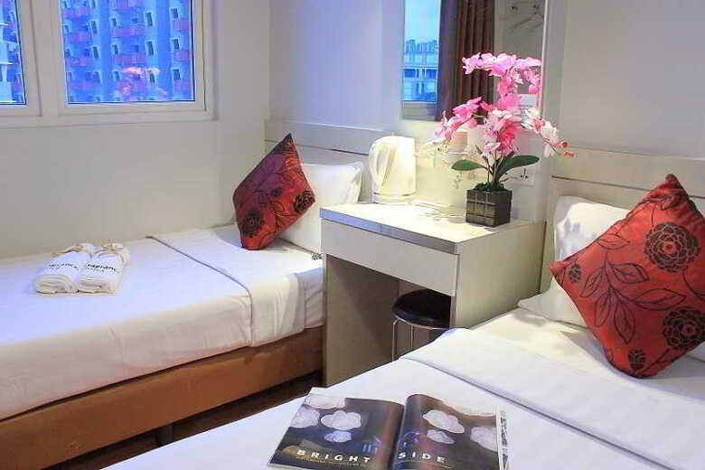 Fragrance Hotel - Selegie