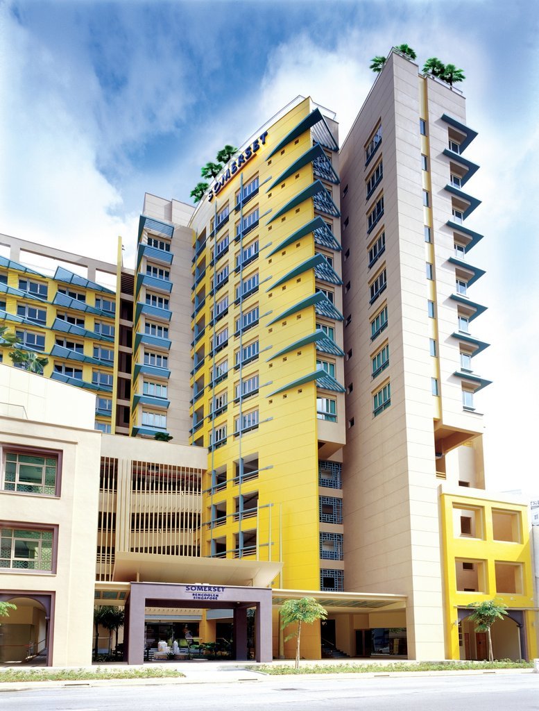 Apartamentos Somerset Bencoolen Singapore