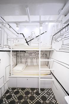 Albergue 5footway.inn Project Bugis