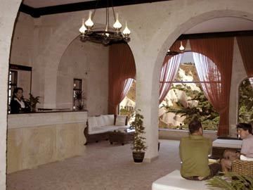 Uchisar Kaya Hotel