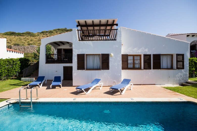 Villas Playas De Fornells
