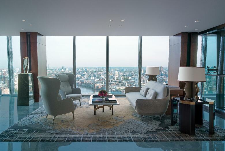 Shangri La Hotel At The Shard London