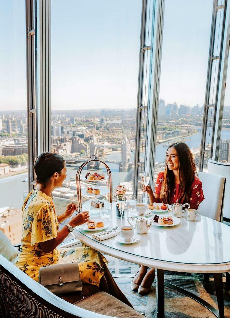 Shangri La Hotel At The Shard London