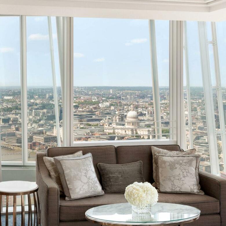 Shangri La Hotel At The Shard London