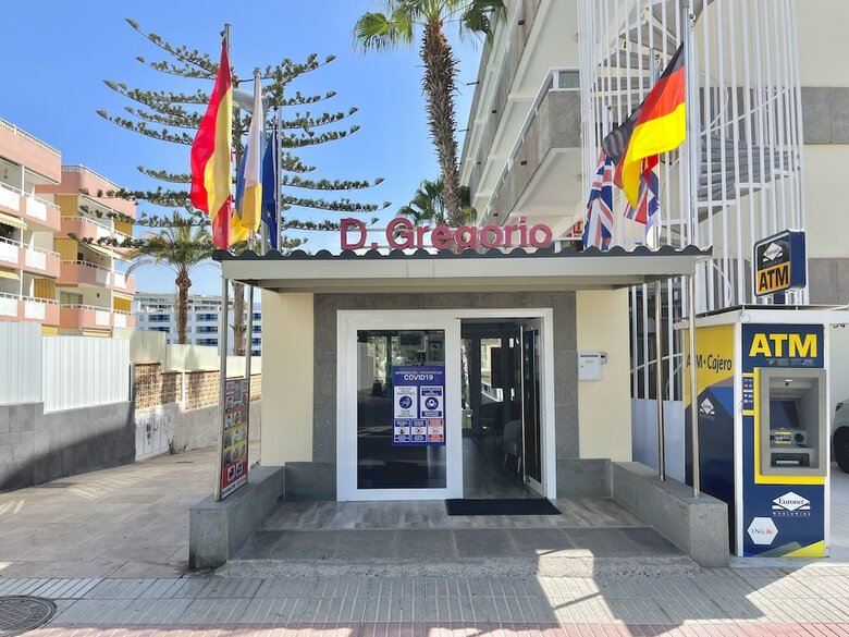Hotel Apartamentos Don Gregorio