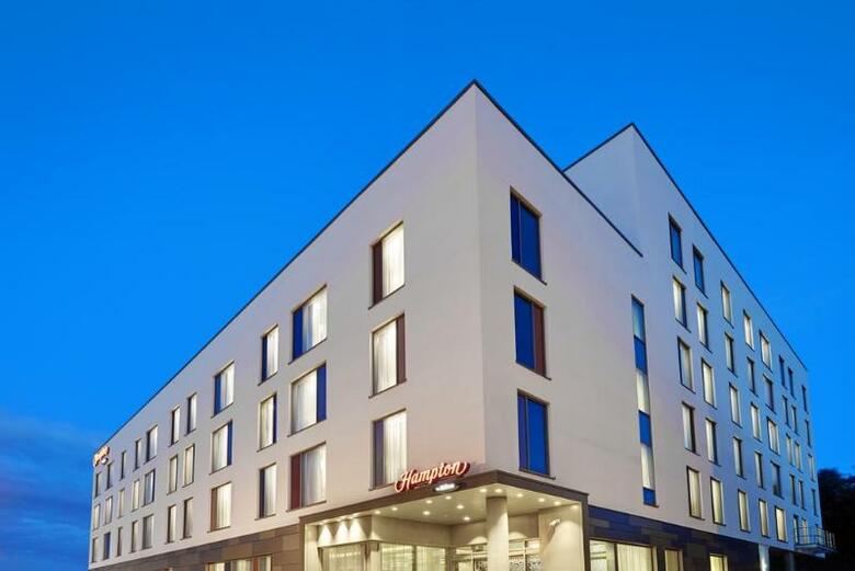 Hotel Hampton By Hilton Bournemouth
