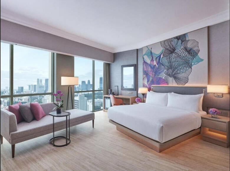 Grand Copthorne Waterfront Hotel Singapore