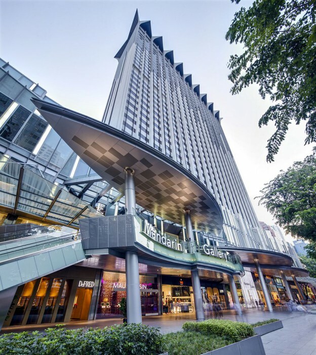 Hotel Hilton Singapore Orchard