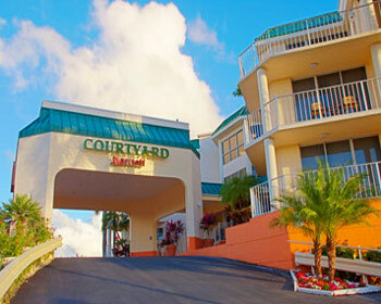 Hotel Courtyard Key Largo