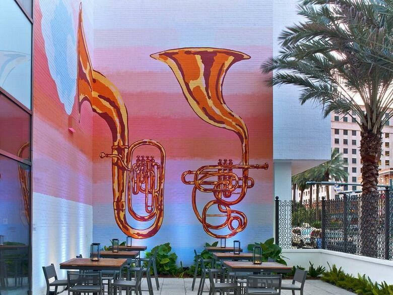 Hotel Le Meridien New Orleans