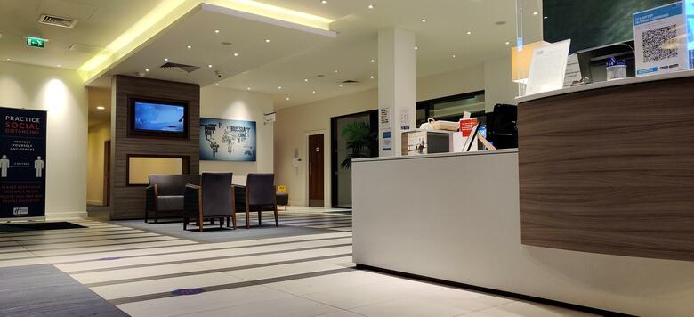Hotel Holiday Inn Express London - Excel