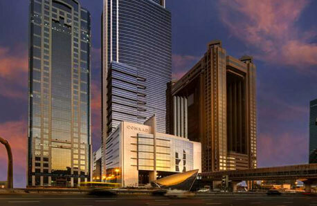 Conrad Hotel Dubai