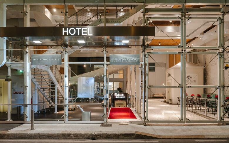 Hotel Magna Pars Suites