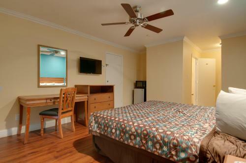 Motel Vagabond Inn Buttonwillow I-5
