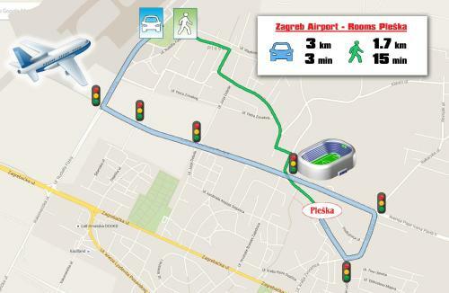 Hostal Rooms Ple?ka Near Zagreb Airport