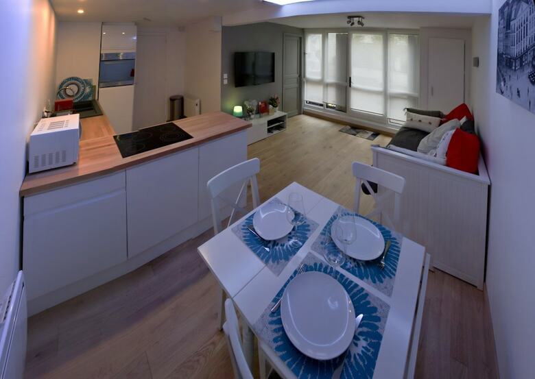 Apartamento Escalille Le Voltaire