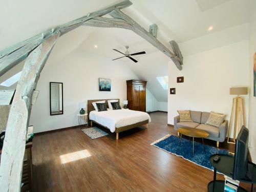 Bed & Breakfast La Pillebourdiere