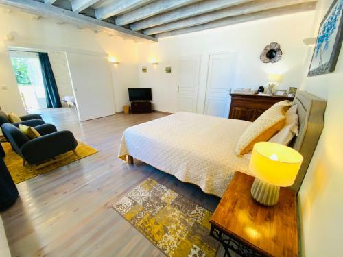 Bed & Breakfast La Pillebourdiere