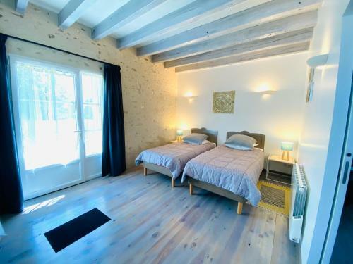 Bed & Breakfast La Pillebourdiere