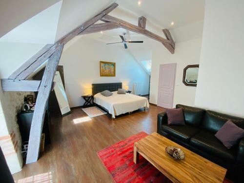 Bed & Breakfast La Pillebourdiere