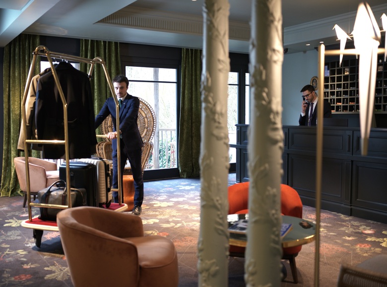 Hotel Les Etangs De Corot