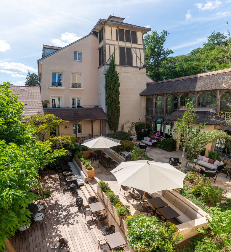 Hotel Les Etangs De Corot