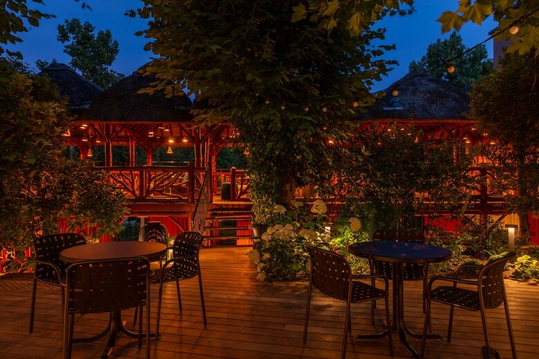Hotel Les Etangs De Corot