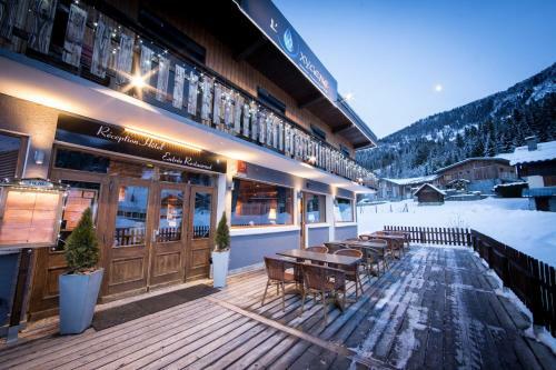 Hotel Restaurant Les Marmottons