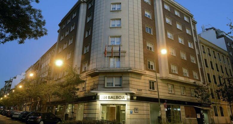 Hotel NH Madrid Balboa