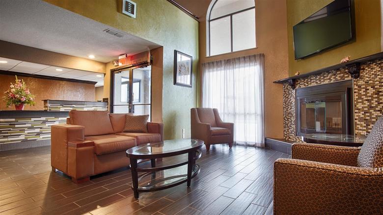 Hotel Best Western Windsor Inn