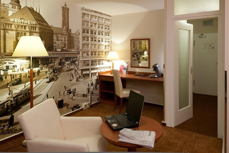 Hotel Mercure Berlin Alexanderplatz
