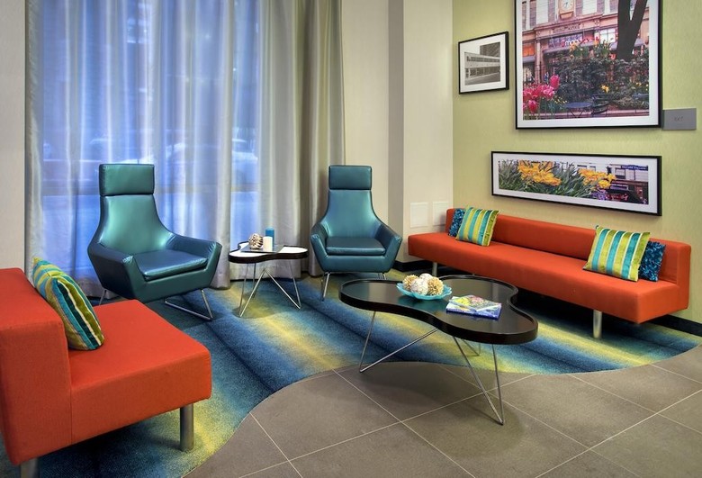 Hotel Courtyard  Chelsea