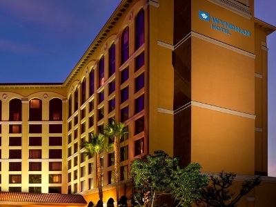 Hotel Wyndham Anaheim Garden Grove 2 Queens
