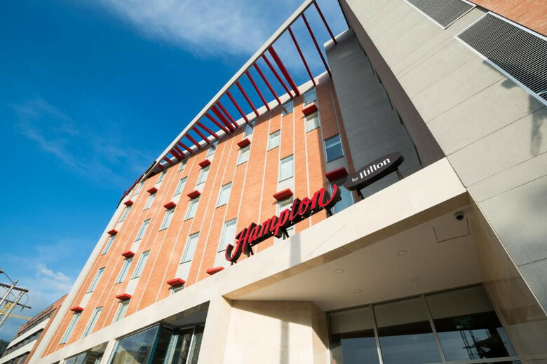 Hotel Hampton Inn Bogot� Usaquen