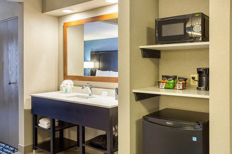 Hotel Comfort Suites University