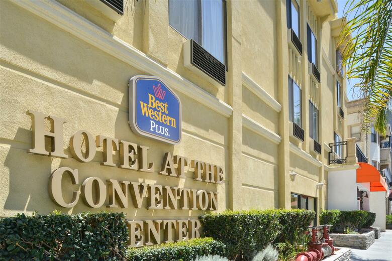 Hotel Best Western Convention Center Long Beach