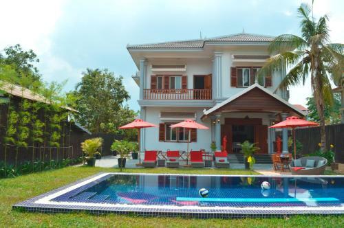 Bed & Breakfast Villa B. Maison D'h�tes Angkor
