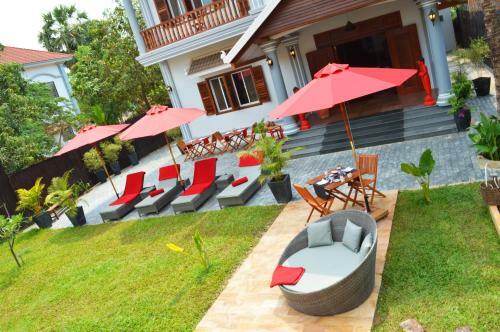 Bed & Breakfast Villa B. Maison D'h�tes Angkor