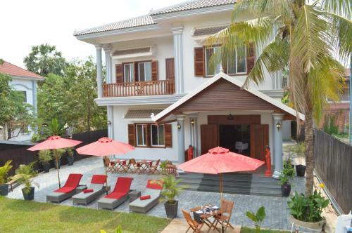 Bed & Breakfast Villa B. Maison D'h�tes Angkor